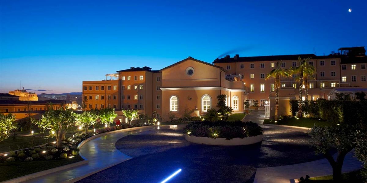 Luxury Hotel in Rome, Gran Melia Rome Villa Agrippina, Prestigious Venues