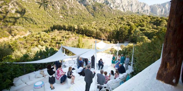 Sardinian Wedding Venue, Su Gologone, Prestigious Venues