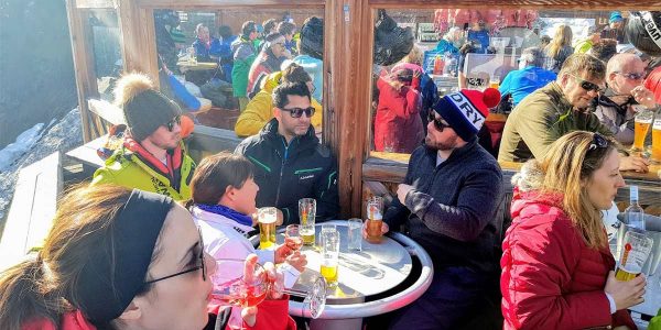 Apres Ski Drinks, Hotel Maiensee Ski Trip 2019, Prestigious Venues