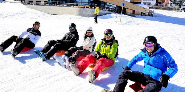 Lech Toboganning, Hotel Maiensee Ski Trip 2019, Prestigious Venues