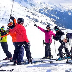 On the Piste at Galzig, Hotel Maiensee Ski Trip 2019, Prestigious Venues