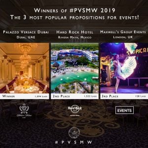 Prestigious Venues Social Media Week 2019 Results, PVSMW Winners