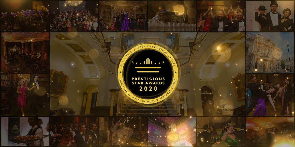 Prestigious Star Awards 2020, London's Grand Ball, Pall Mall, 1200px