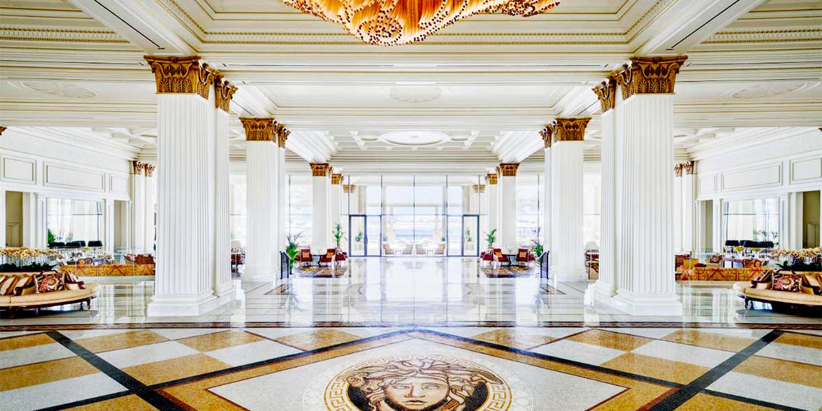 reinigen krokodil Voorafgaan Palazzo Versace Dubai Versace Venue - Prestigious Venues