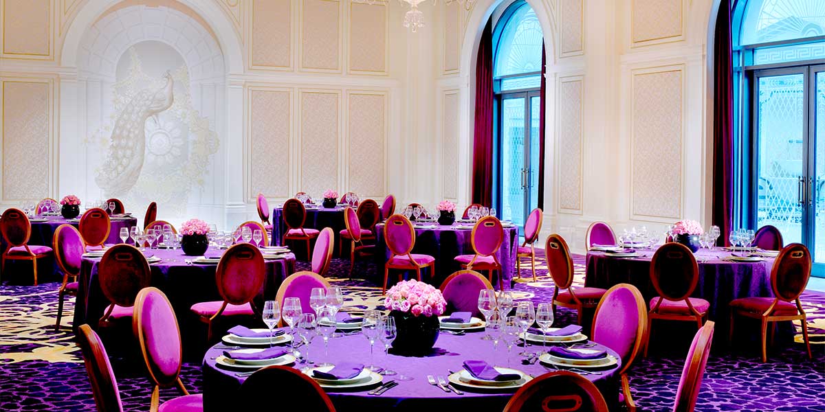 Gala Dinner Venue, Palazzo Versace Dubai, Prestigious Venues