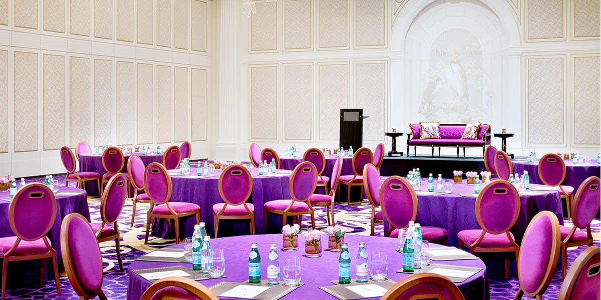 Private Dining Venue in Dubai, Palazzo Versace Dubai, Prestigious Venues