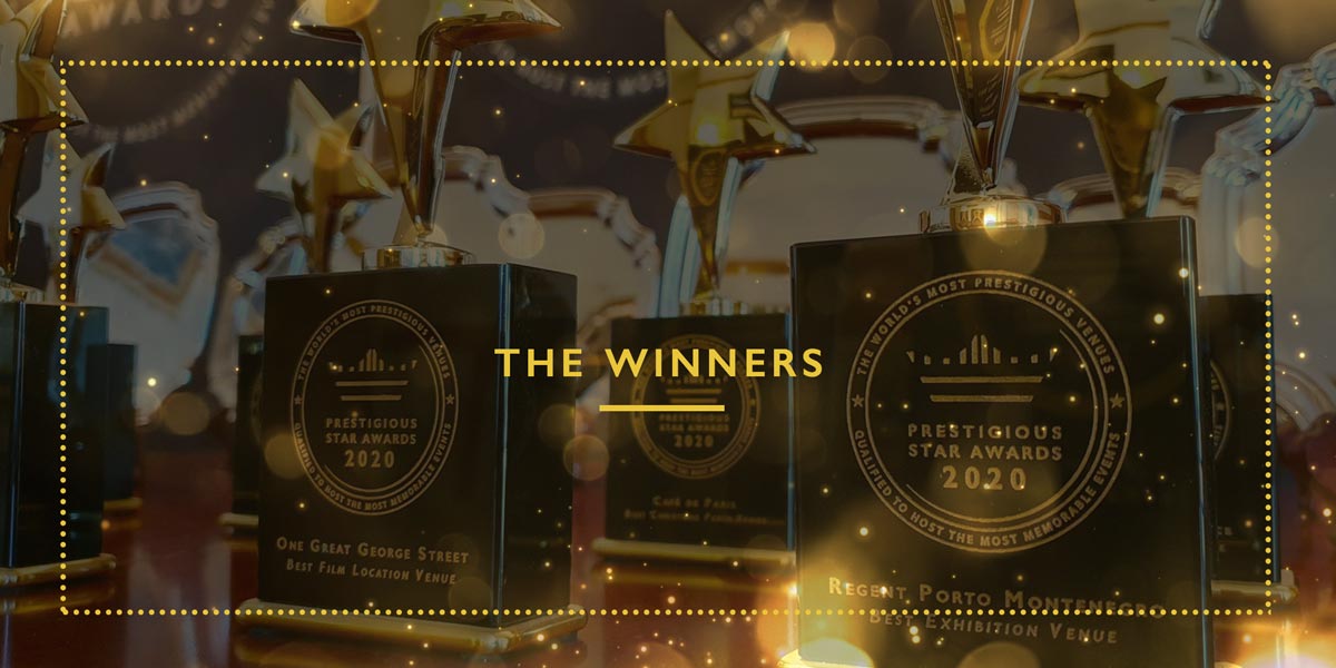 Winners of Prestigious Star Awards 2020