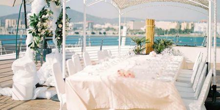 Wheelhouse, Wedding Setting, Sunborn Gibraltar, Prestigious Venues