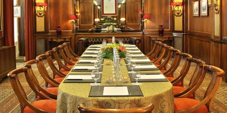 Bridge Room board meetings, Palacio Estoril, Prestigious Venues