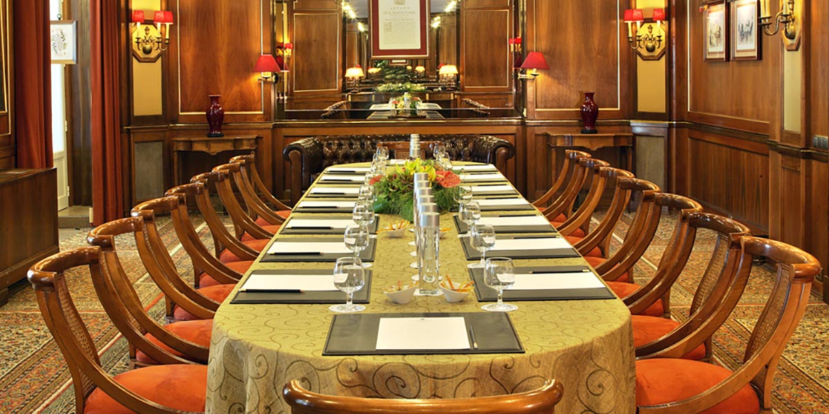 The Board Rooms at Palacio Estoril