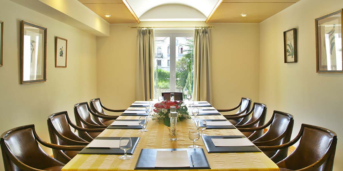 Eden Room board meetings, Palacio Estoril, Prestigious Venues