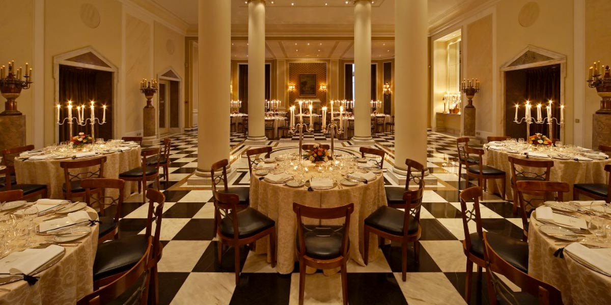 Europe Room gala dinner, Palacio Estoril, Prestigious Venues