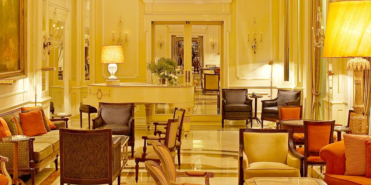 Imperial Room event space, Palacio Estoril, Prestigious Venues