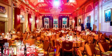 Office Christmas Party Venue, Plaisterers Hall, Prestigious Venues