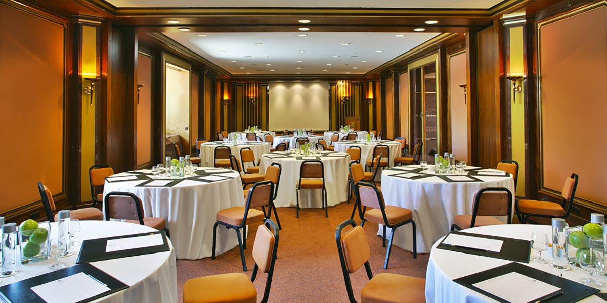 Park Suite for round table meetings, Palacio Estoril, Prestigious Venues