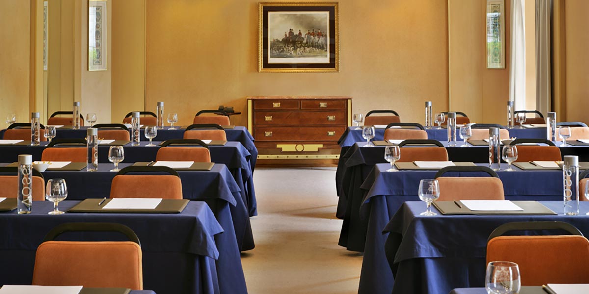Sintra Room meetings, Palacio Estoril, Prestigious Venues