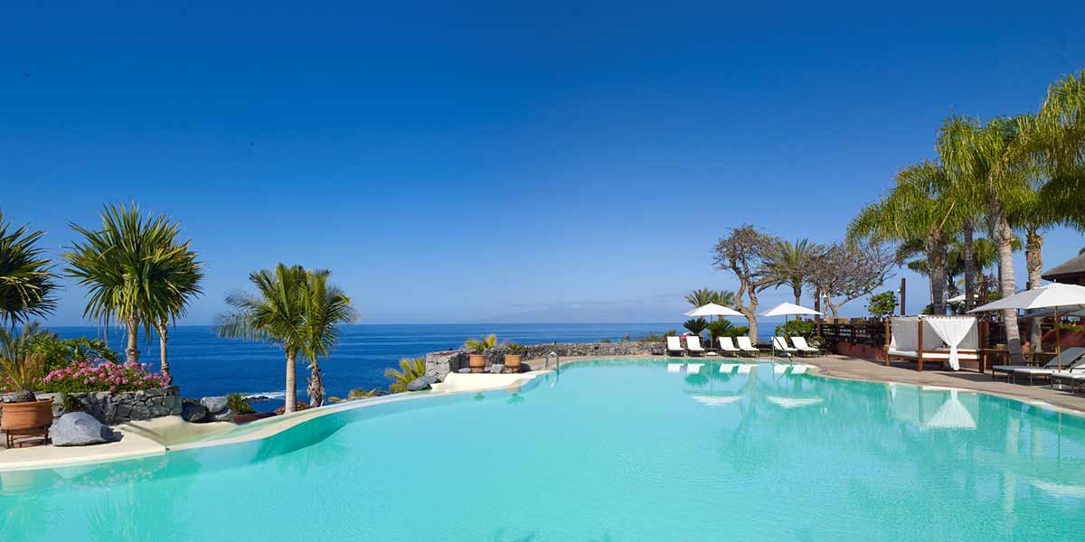 El Mirador Pool, Ritz Carlton, Abama, Prestigious Venues