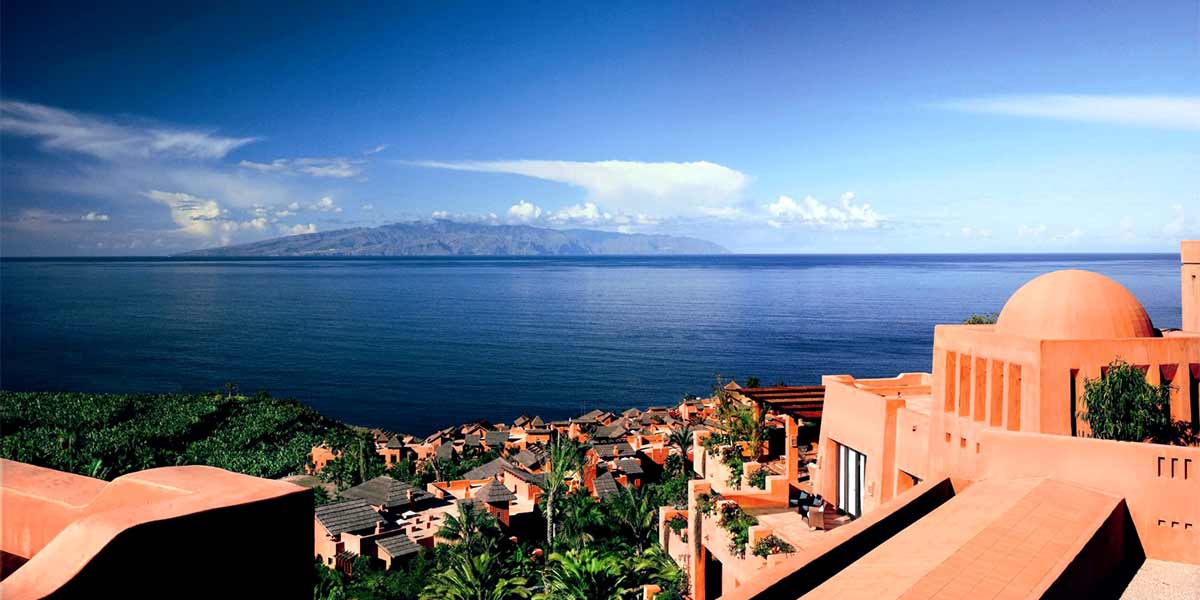 Panoramic Resort View, Ritz Carlton, Abama, Prestigious Venues