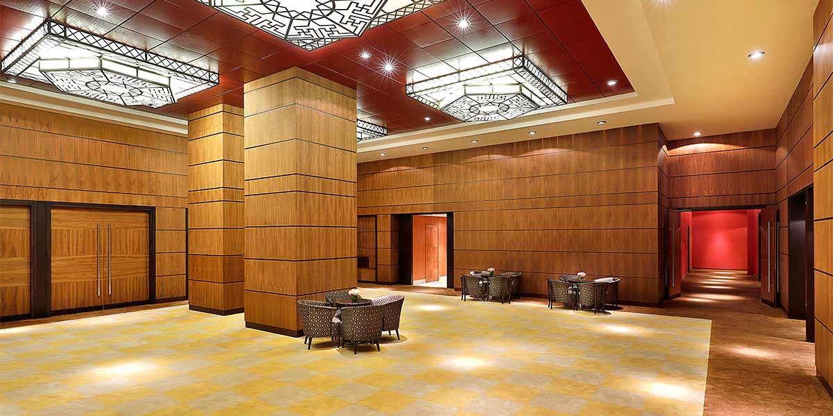 Ballroom Foyer, Ritz Carlton, Abama, Prestigious Venues