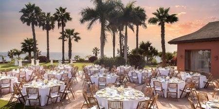 Caney Outdoor Terrace   Wedding Reception, Prestigious Venues
