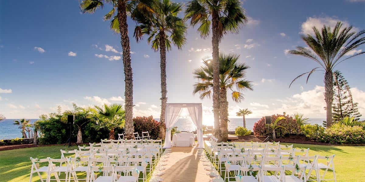 Wedding Ceremony Caney Terrace, Sheraton La Caleta, Prestigious Venues