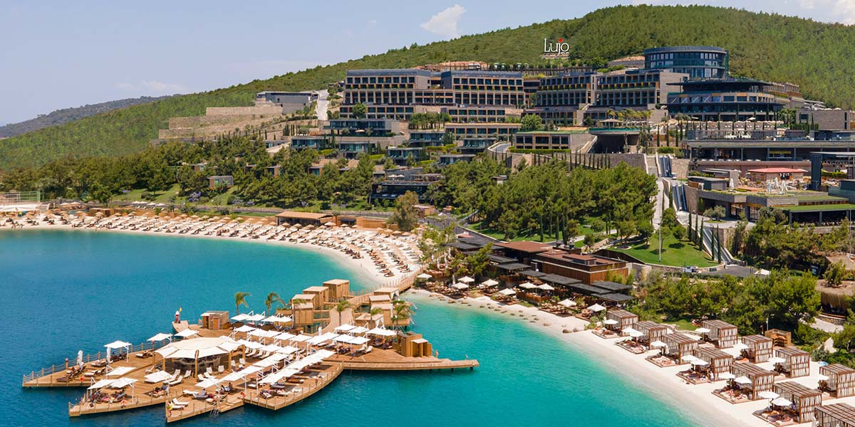 Best beach event destination, Lujo Hotel Bodrum, Prestigious Venues