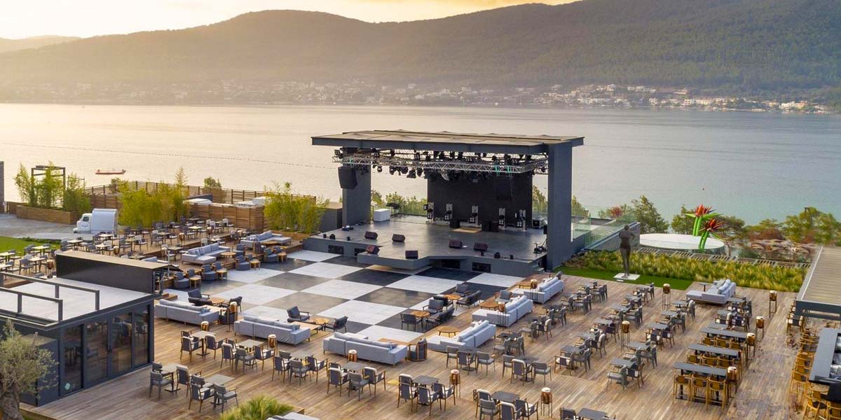 Puppet Arena at Lujo Hotel Bodrum