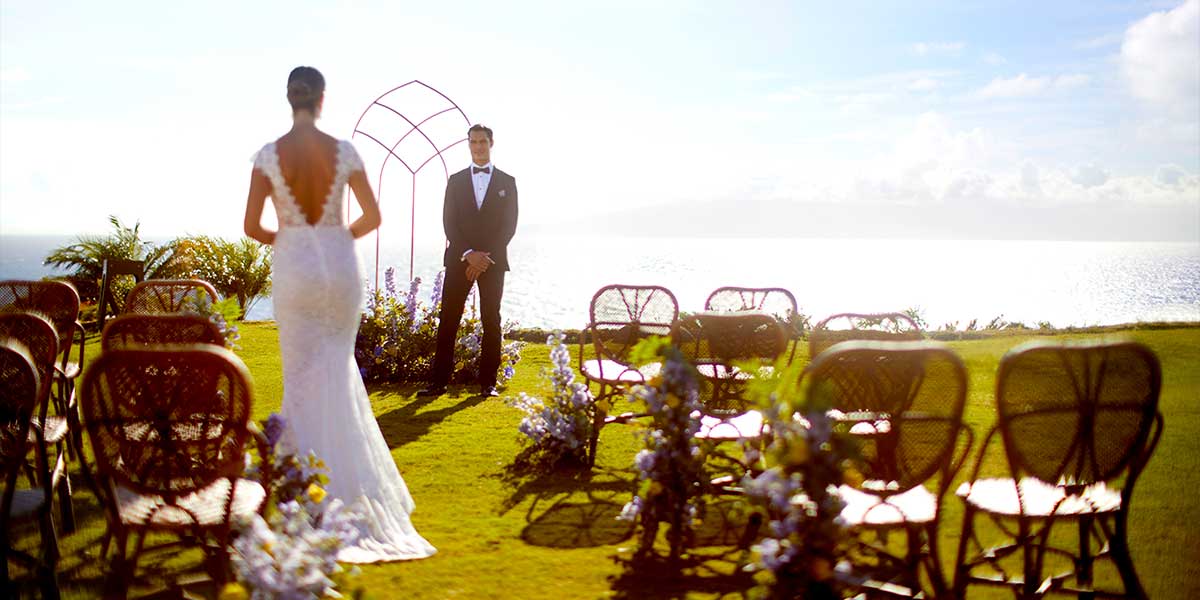 Wedding Ceremony Mirador Garden, Ritz Carlton, Abama, Prestigious Venues