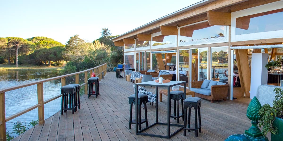 Events at Lake House terrace, Onyria Quinta da Marinha Hotel, Prestigious Venues
