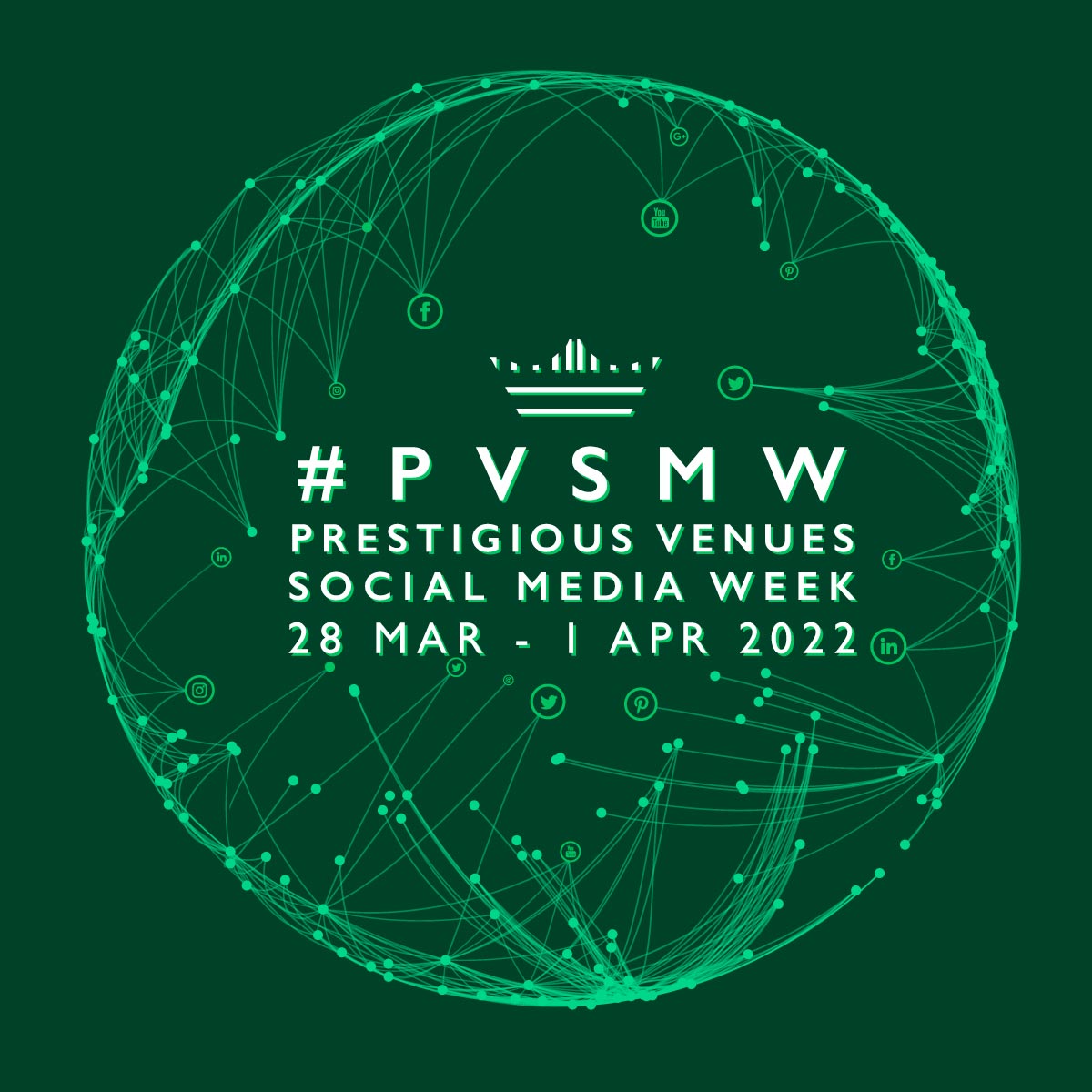 Social Media Week PVSMW Luxury Events Prestigious Venues