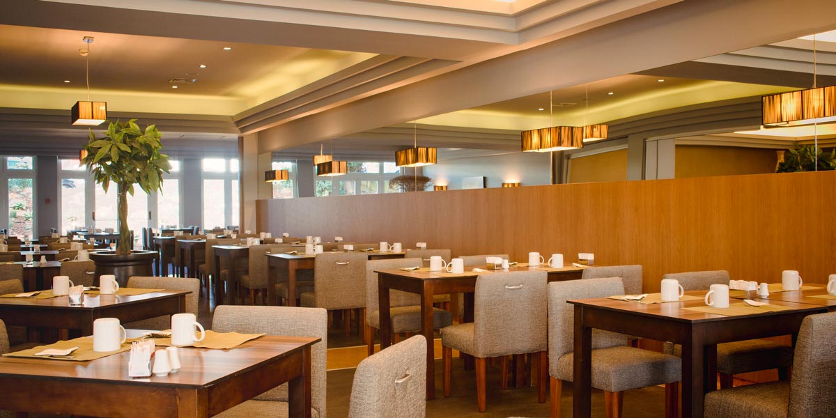 Private hire of the Five Pines restaurant, Onyria Quinta da Marinha Hotel, Prestigious Venues