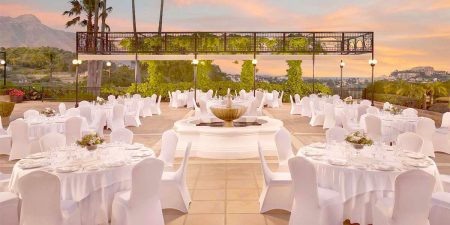 Clubhouse Terrace, Westin La Quinta Golf Resort & Spa, Prestigious Venues
