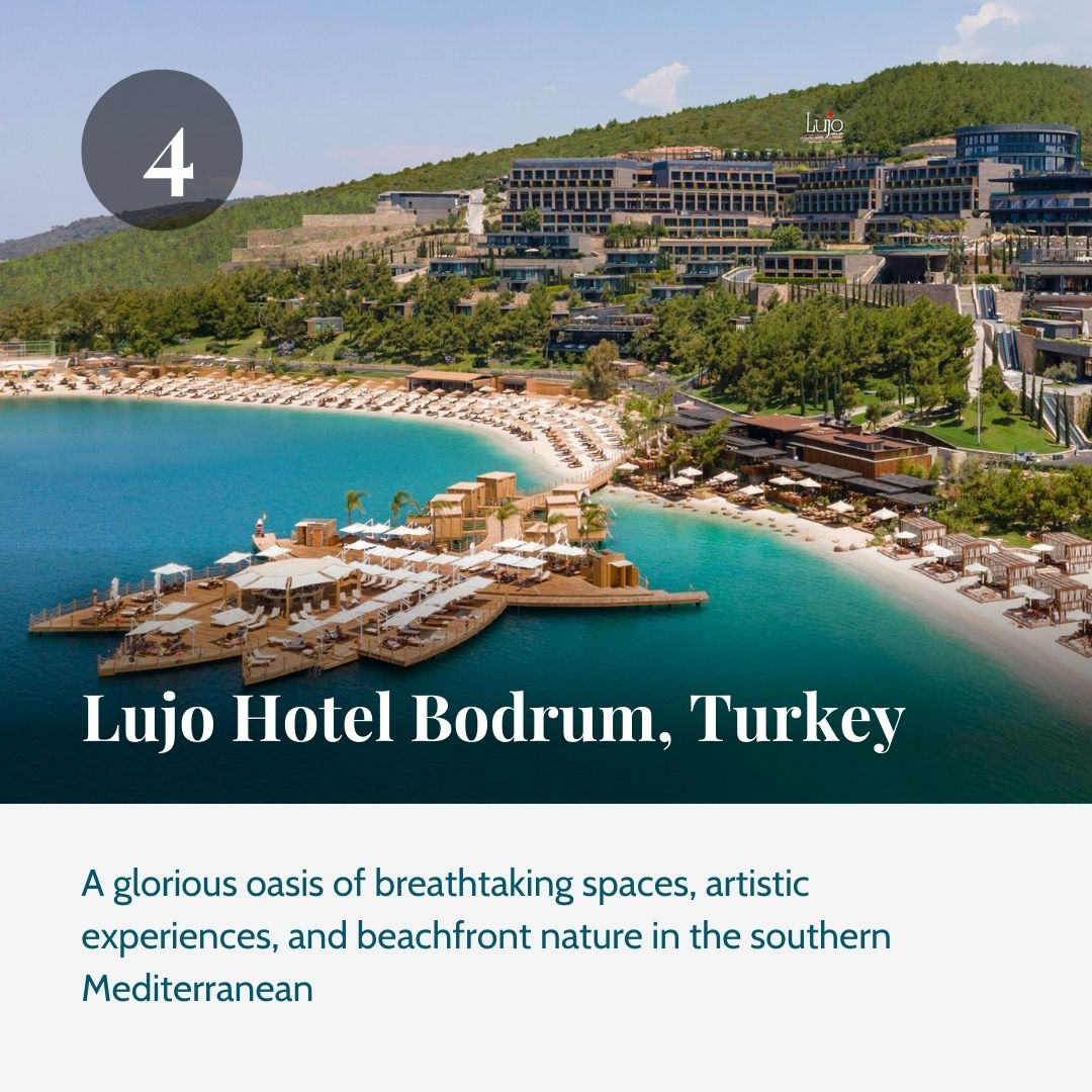 Lujo Hotel Bodrum, Top 5 Beach Venues, Prestigious Venues
