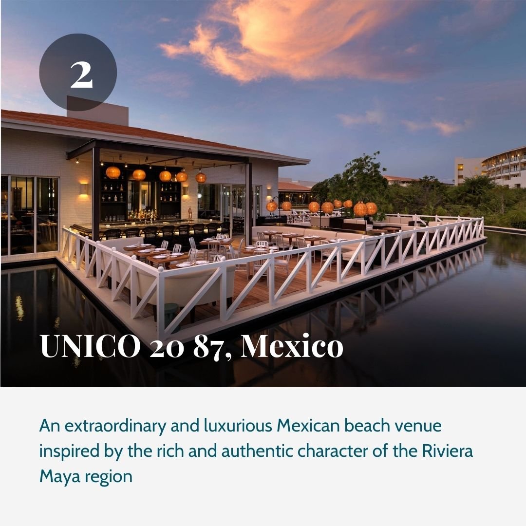 UNICO 20 87, Top 5 Beach Venues, Prestigious Venues