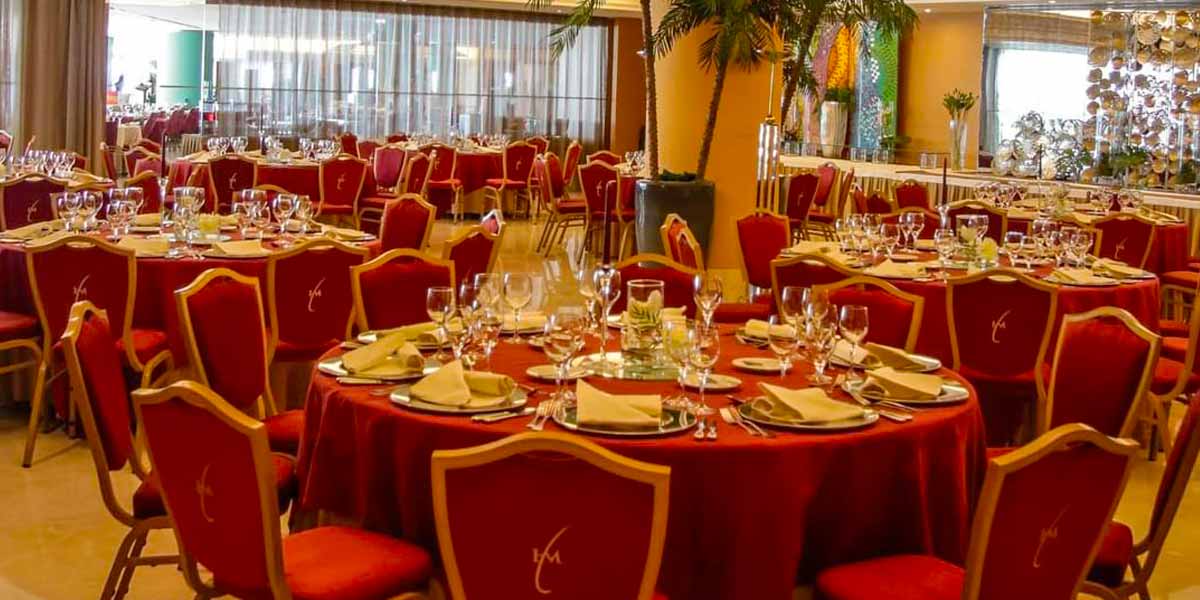 Cascais Private Dining Room at Hotel Cascais Miragem