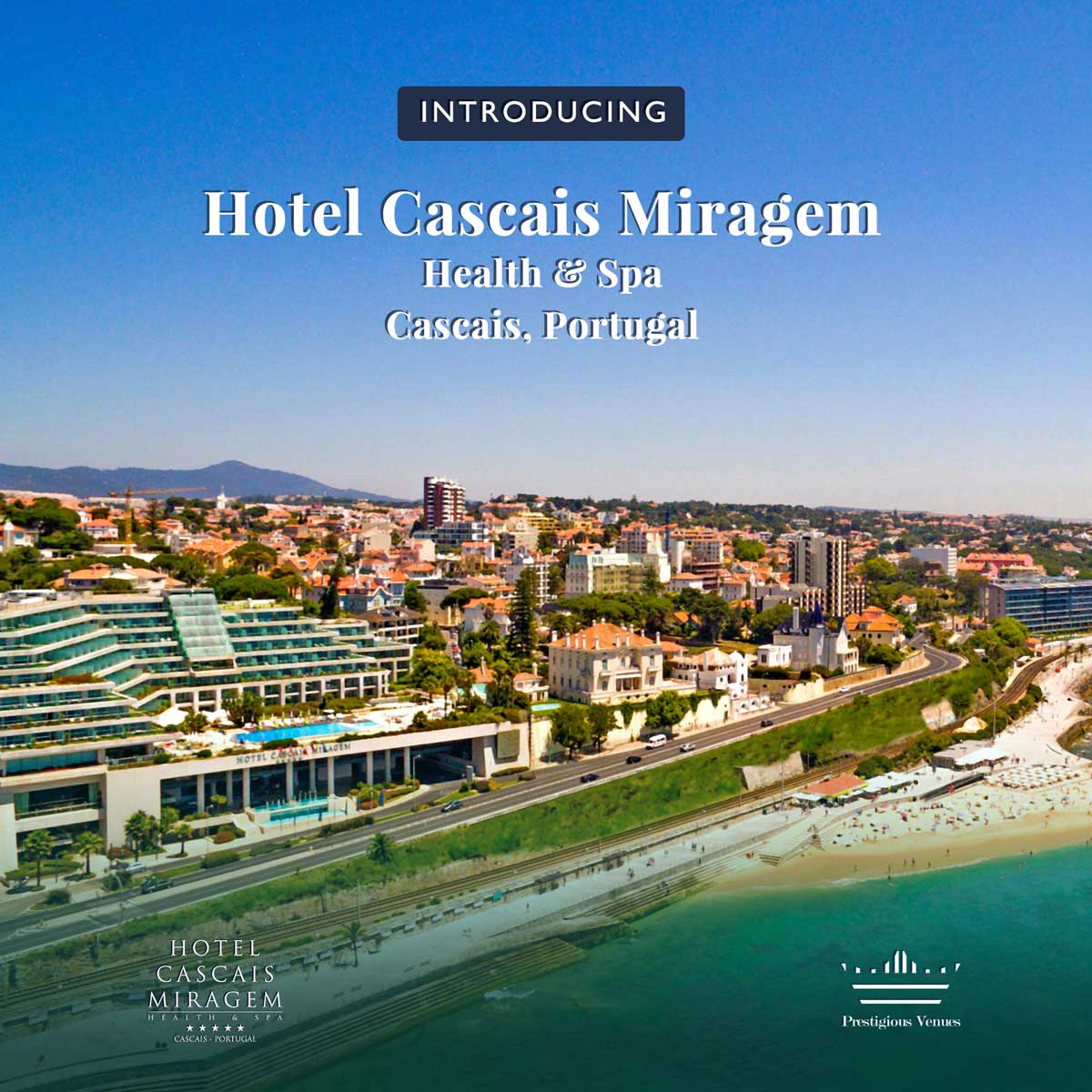 Hotel Cascais Miragem, Portugal