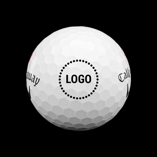 Callaway balls chrome soft triple track custom logo, Prestigious Venues