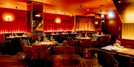 Dinner Setting, The Bottom Floor, Gaucho Piccadilly, Prestigious Venues