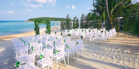 Wedding Reception, Anantara Lawana Koh Samui Resort, Prestigious Venues