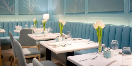 Tiffany Blue Box Cafe, Harrods, Prestigious Venues