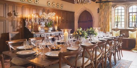 Battel Hall Oak Dining Room, Leeds Castle, Prestigious Venues