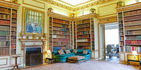 Castle Library, Leeds Castle, Prestigious Venues