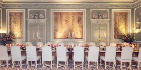 Dining Room, Leeds Castle, Prestigious Venues