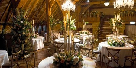 Fairfax Barn, Wedding Reception, Leeds Castle, Prestigious Venues