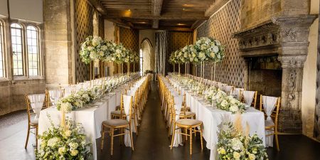 The Salon, Wedding Reception, Leeds Castle, Prestigious Venues