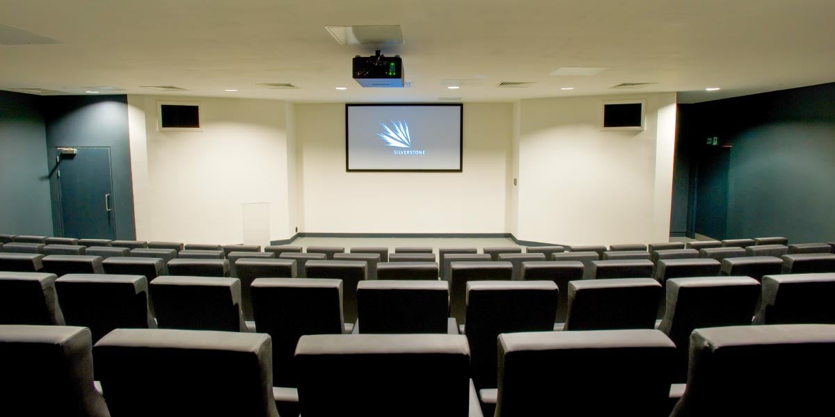 Auditorium at Silverstone