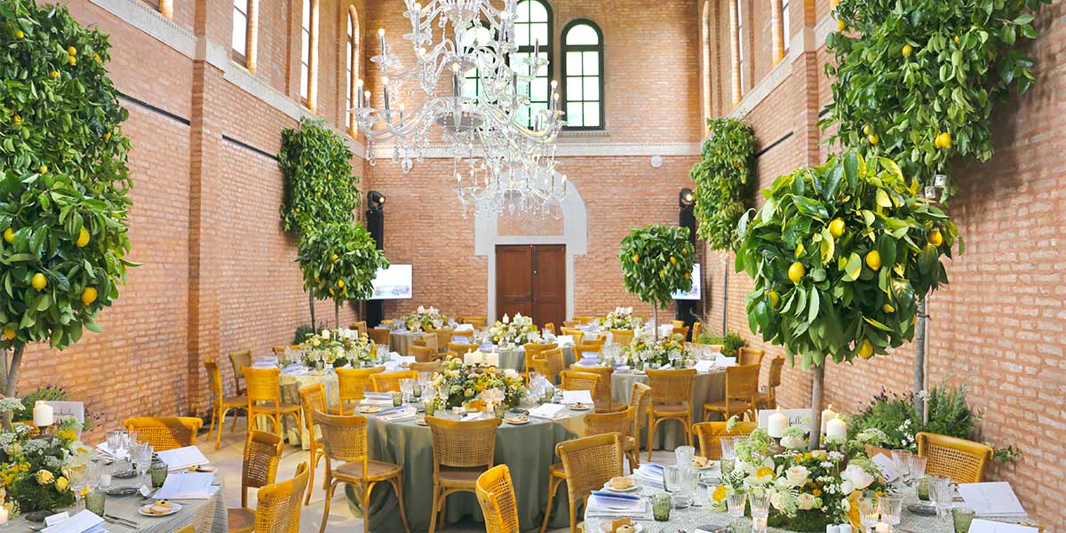 San Marco Hall at JW Marriott Venice Resort & Spa