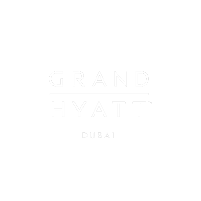 Grand Hyatt Dubai, Logo, White, Prestigious Venues