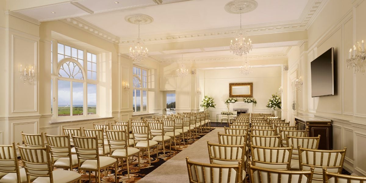 The Ailsa Craig Suite at Turnberry