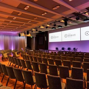Great Hall, Curved Theatre, One Moorgate Place, Prestigious Venues